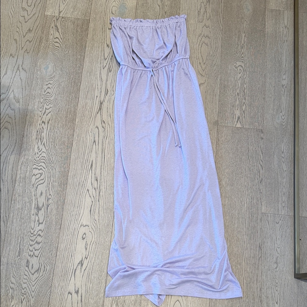 La Vie En Rose Lavender Swim Coverup